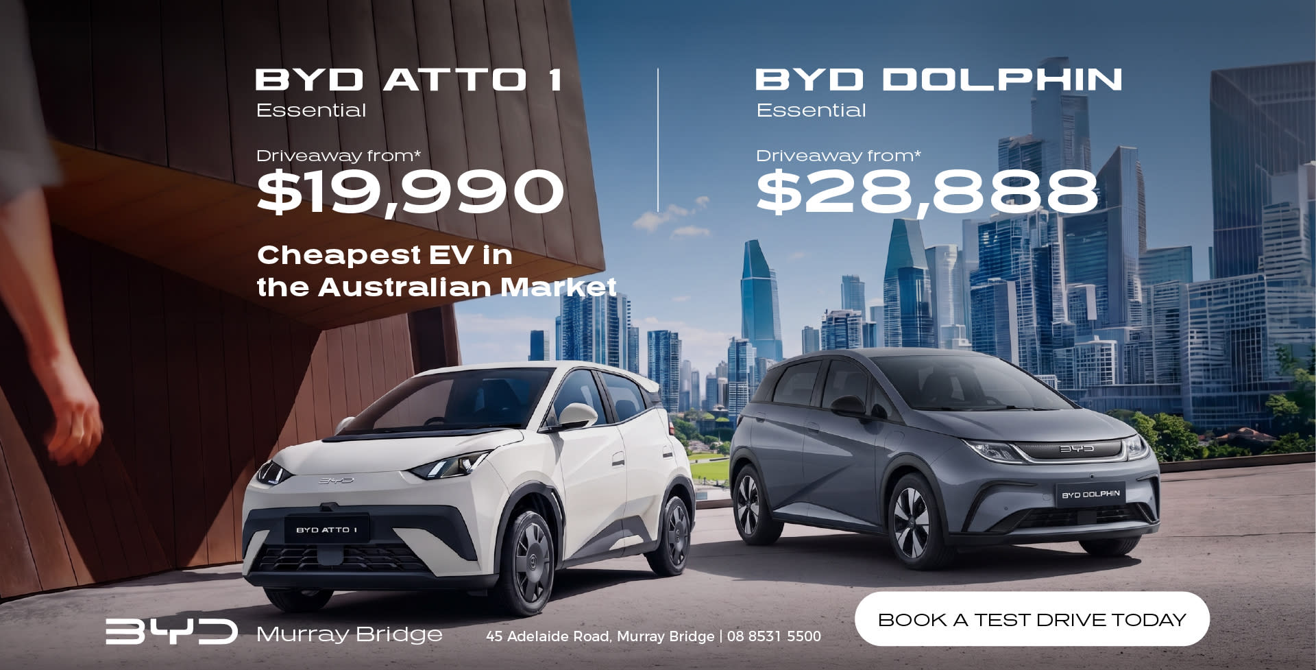 BYD Murray Bridge