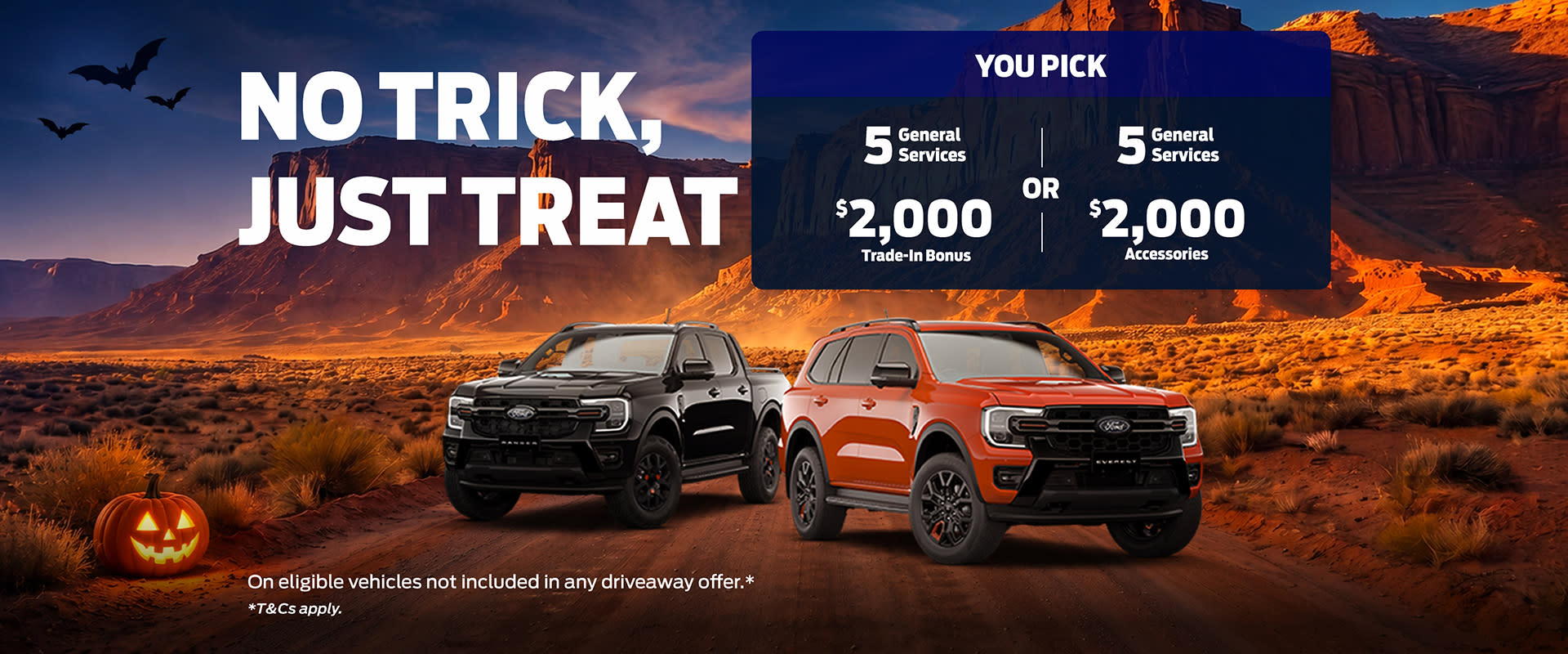 A new car promotion