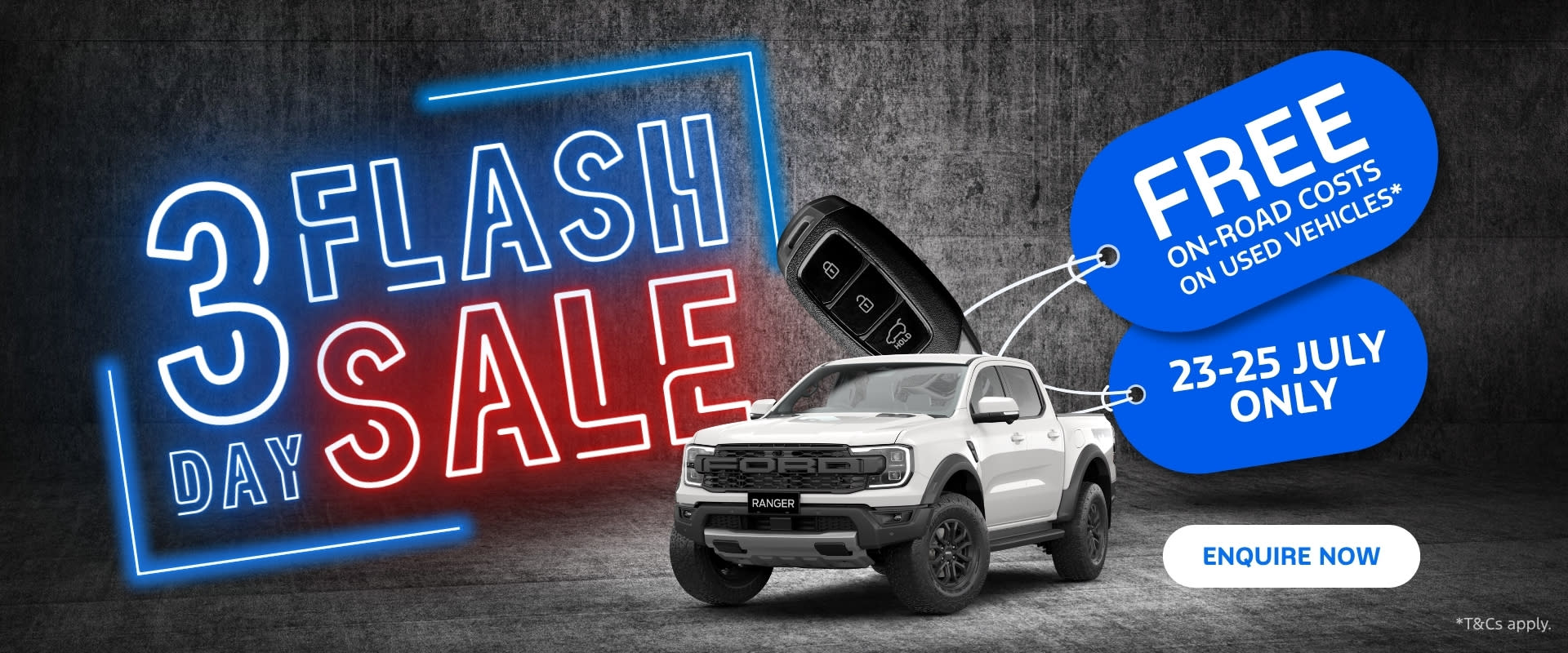 3-DAY FLASH SALE | 23-25 JULY