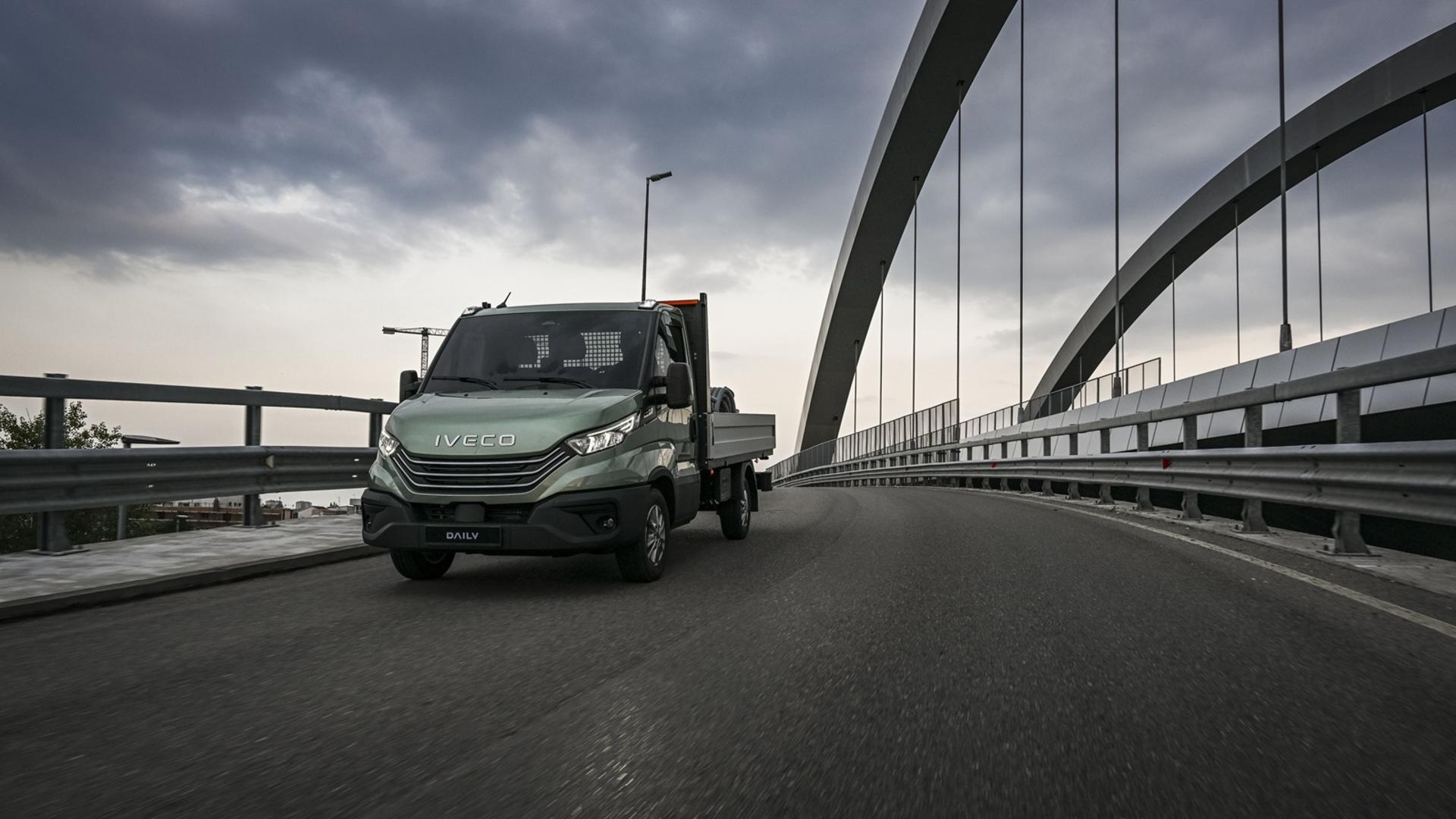 DAILY Chassis Cab