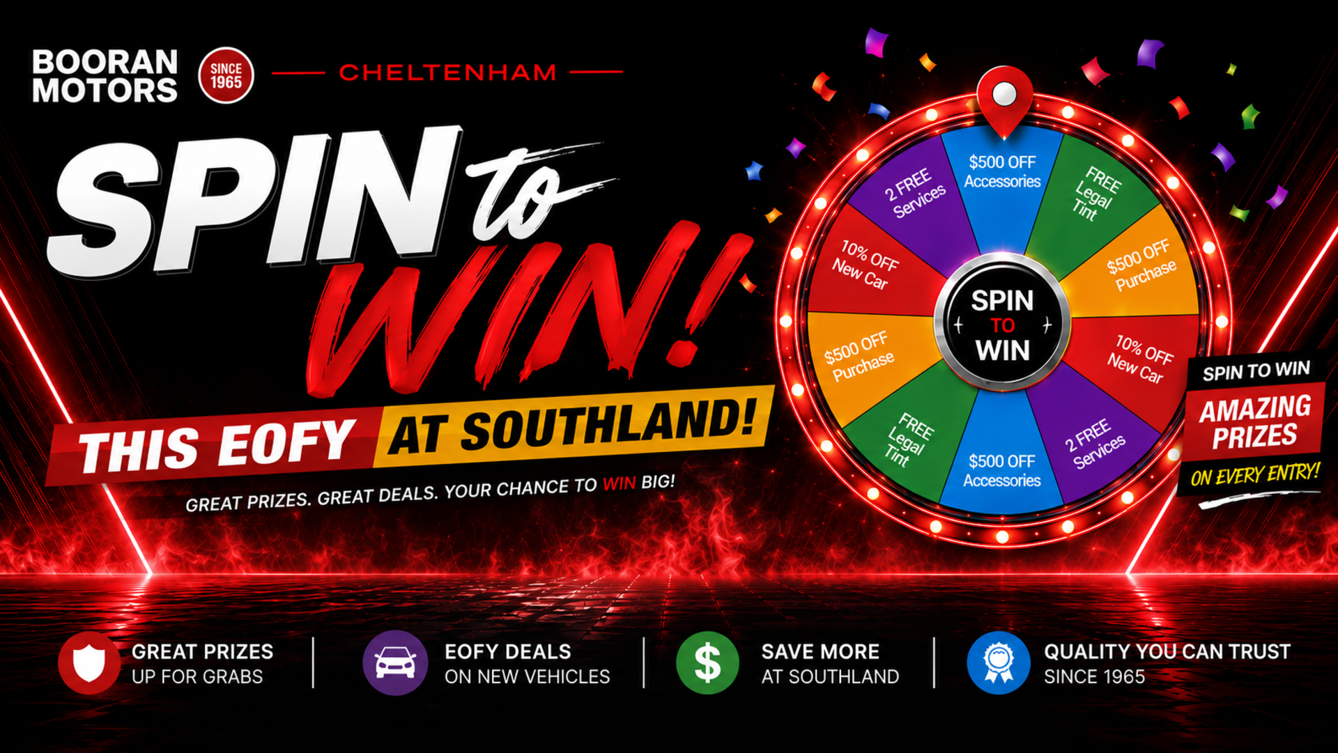 Spin to Win EOFY 2026