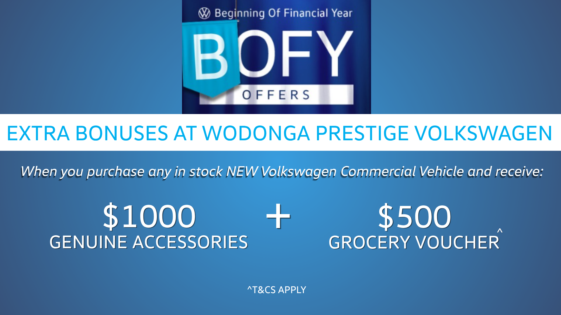 BOFY BONUS OFFERS COMMERCIAL
