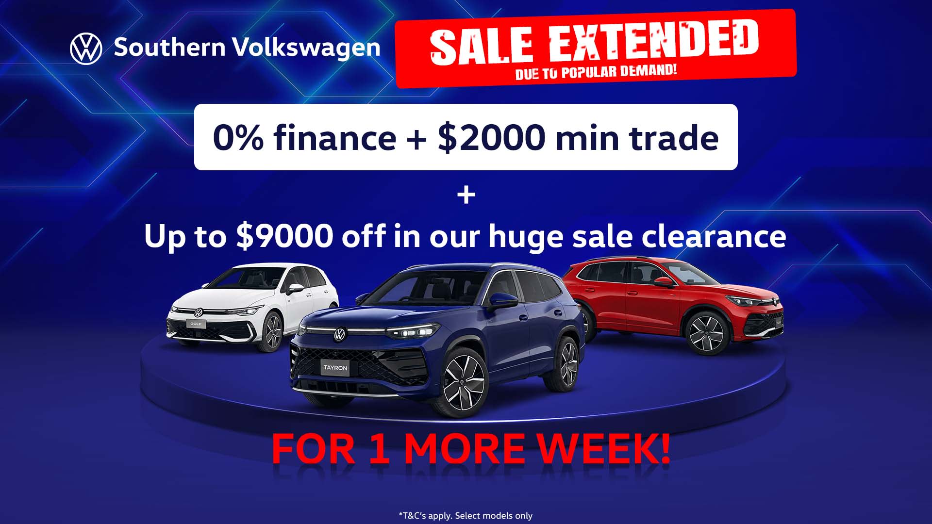 sale extended
