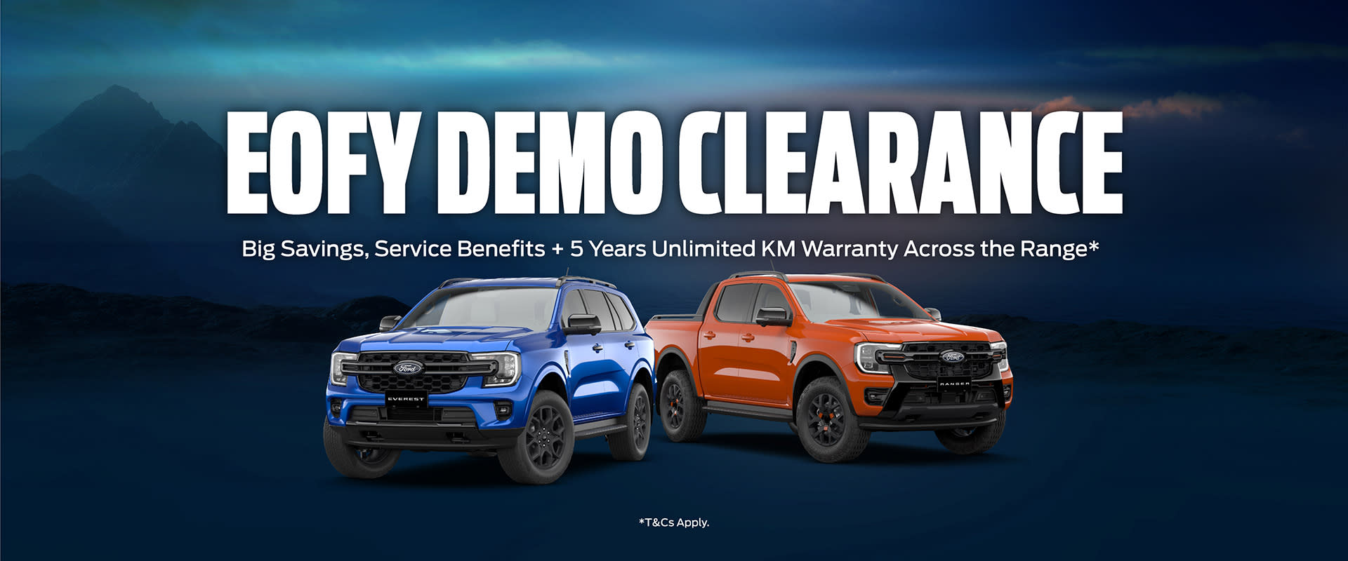 A new car promotion