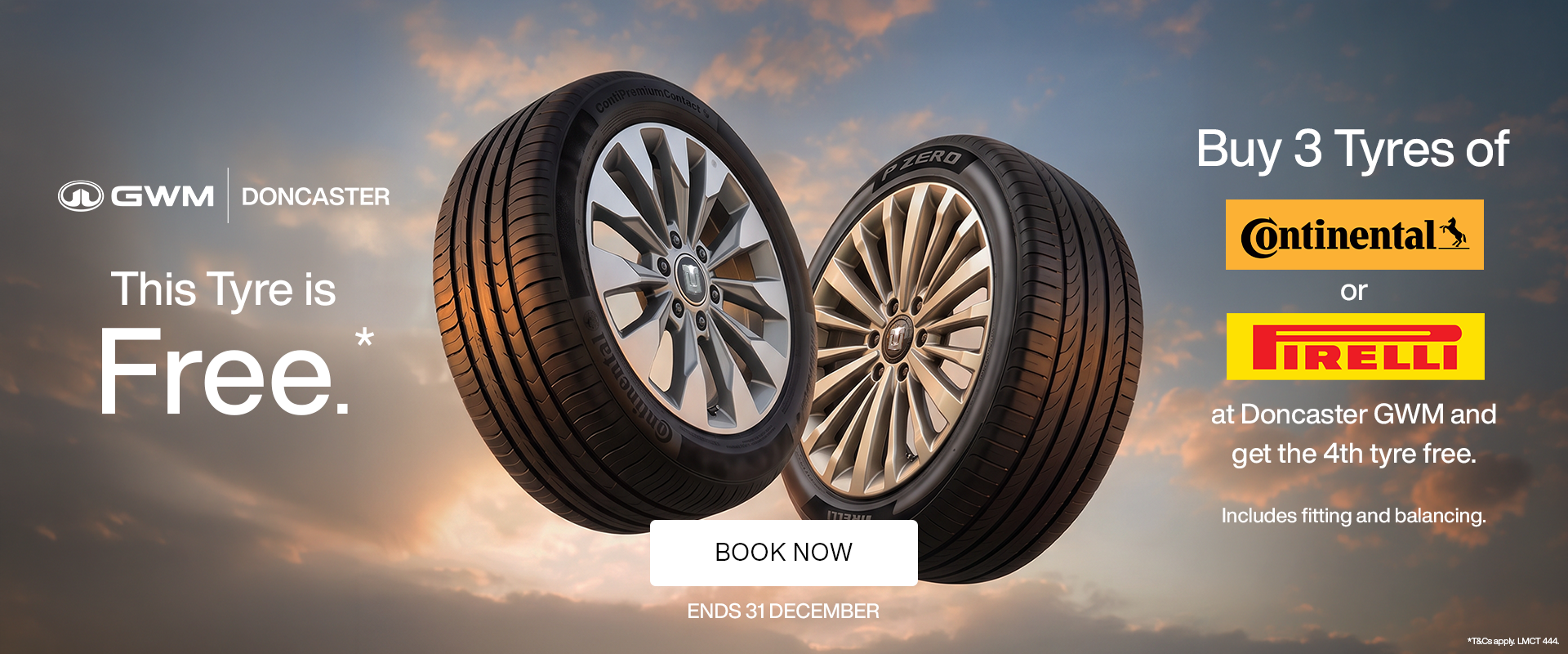 This Tyre is Free.