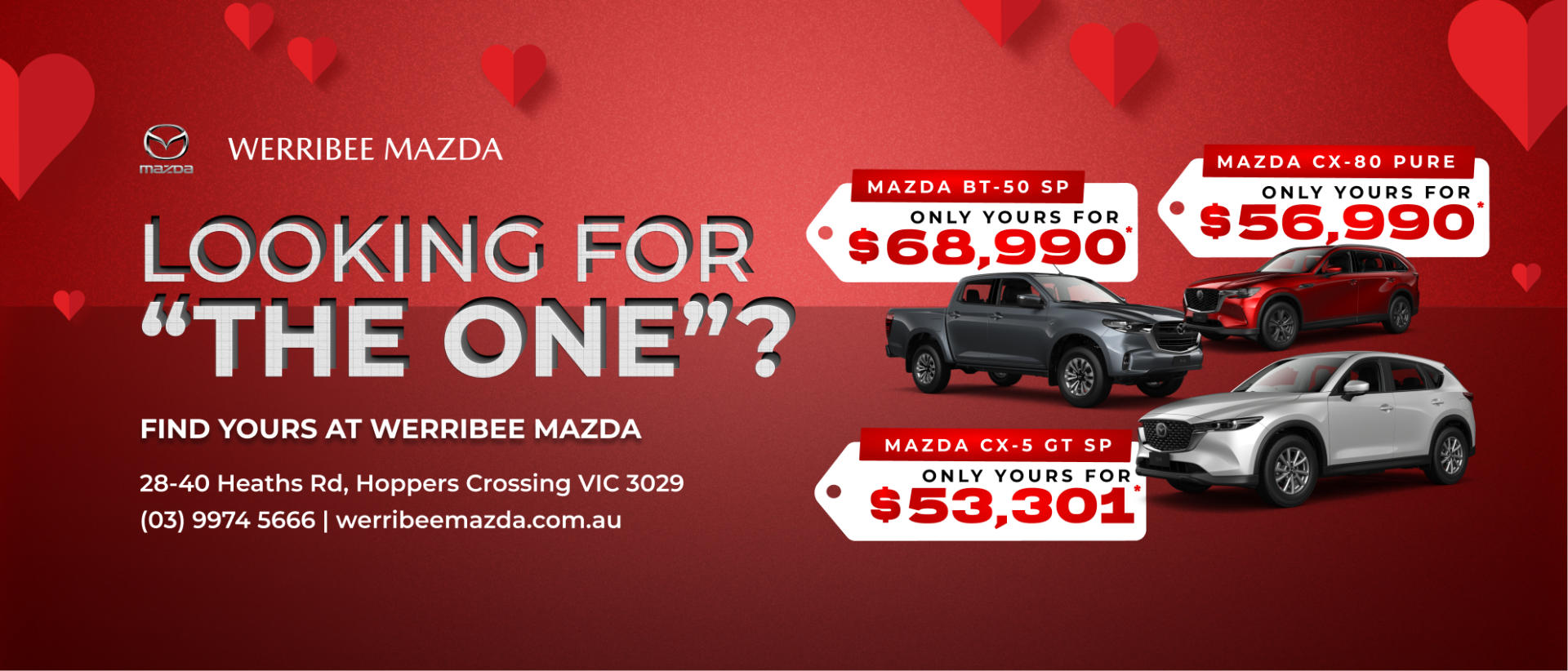 February the one promotion  