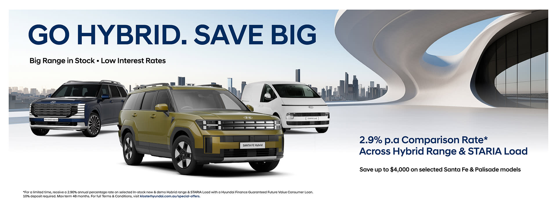 Finance Offer
