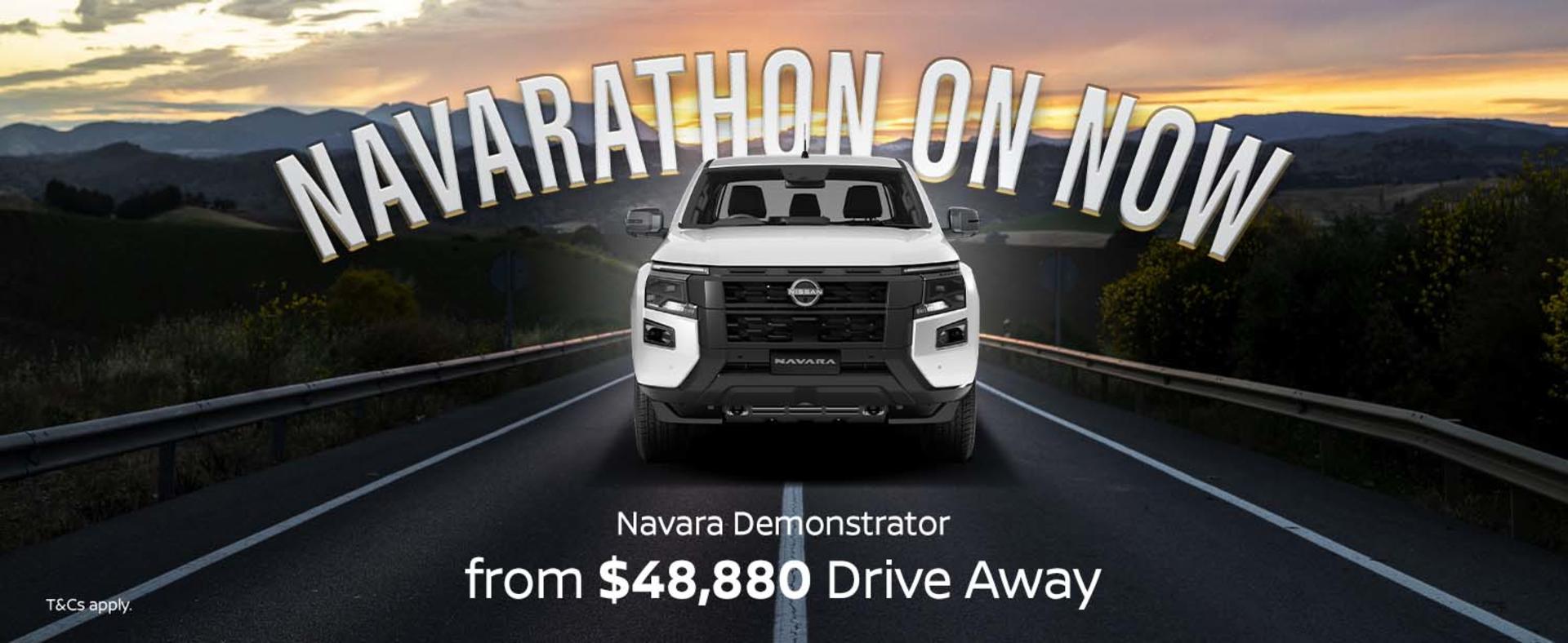 Demo Navara Sale
