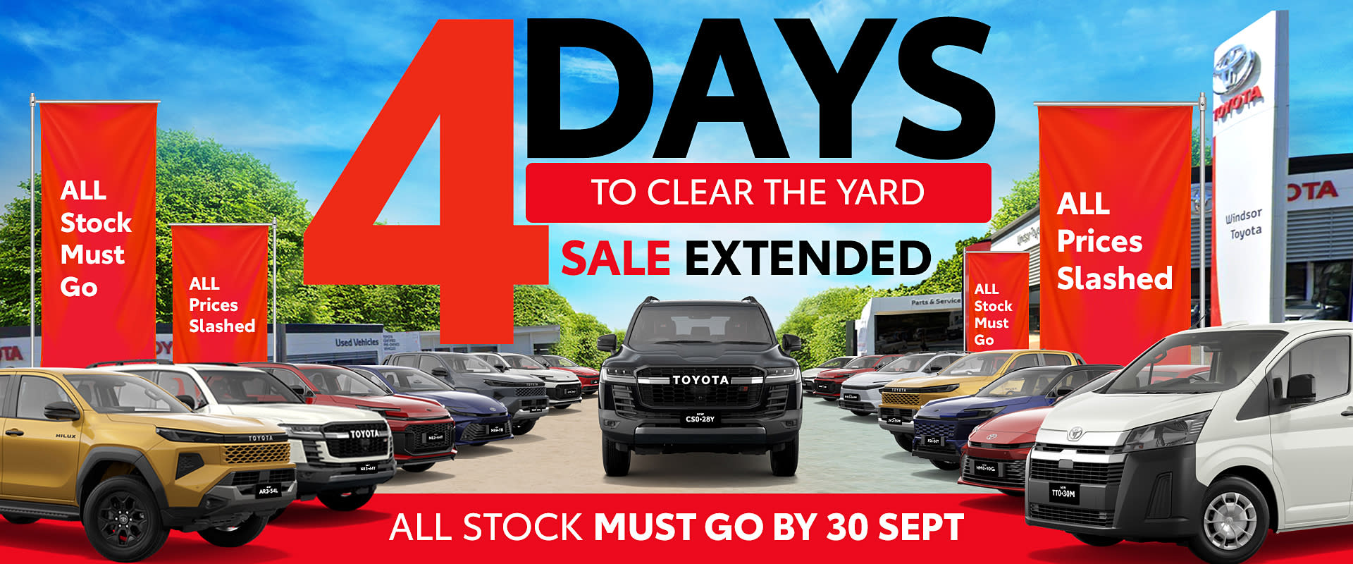 Stock Sale Extended