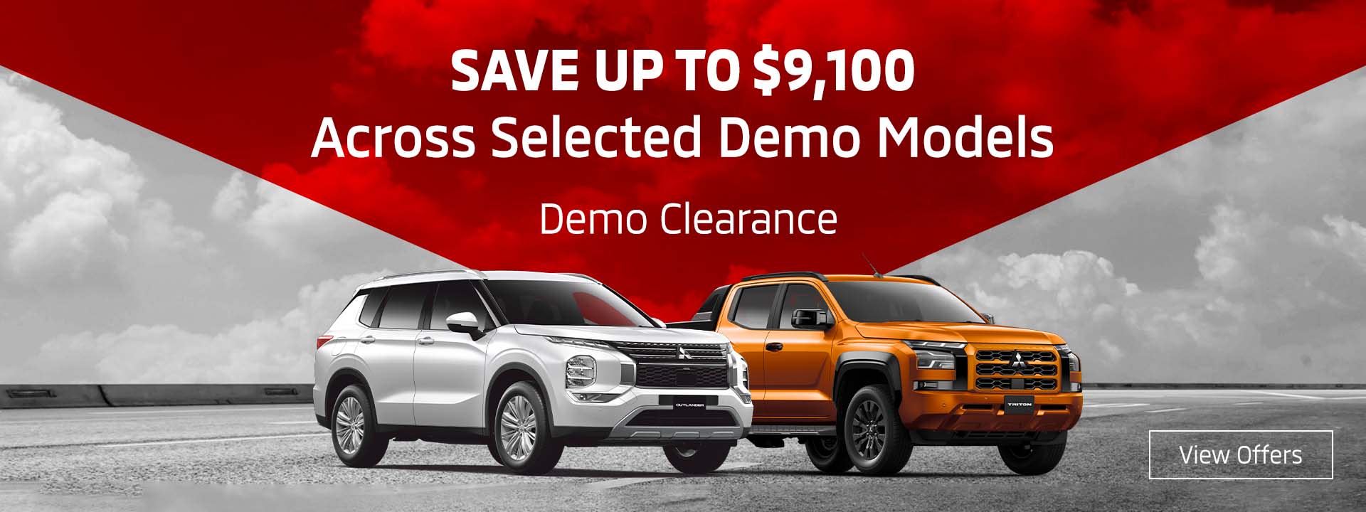 Demo Clearance 