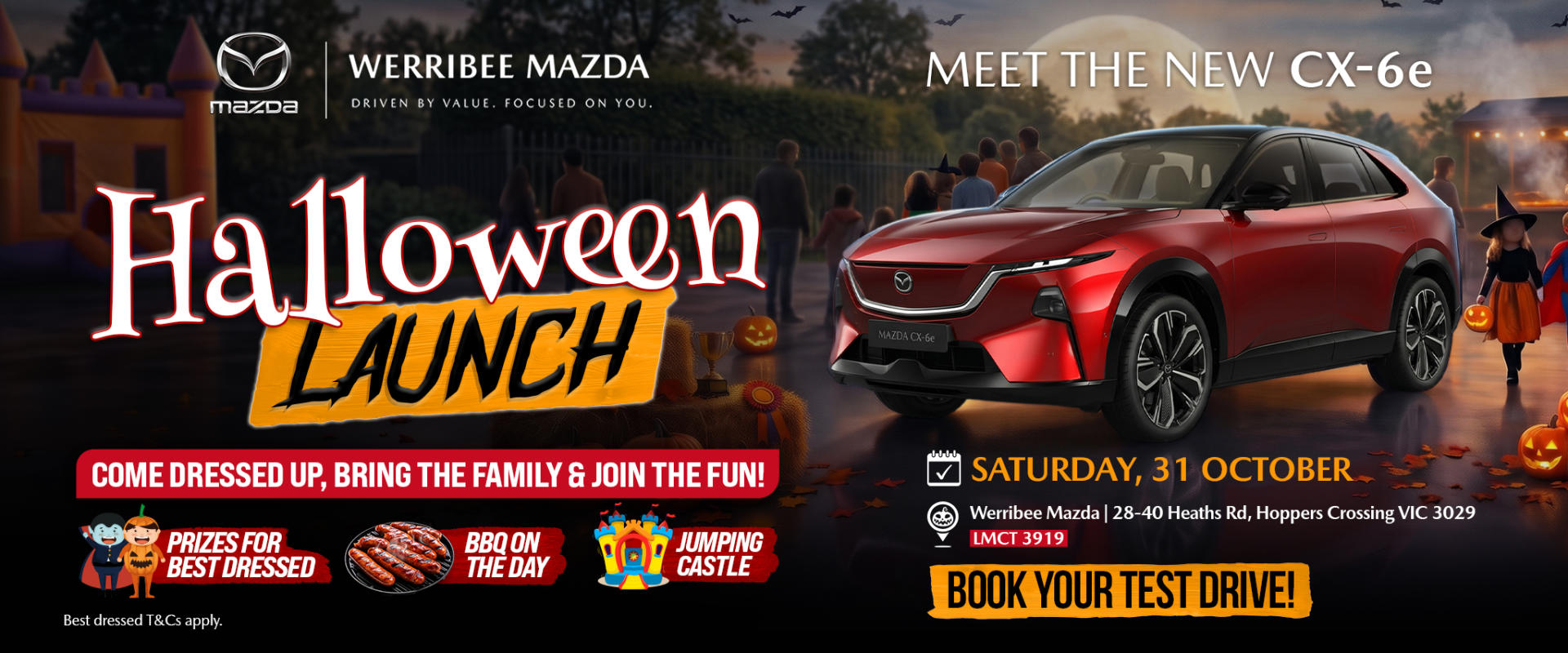 Mazda CX-6e Lauch Party