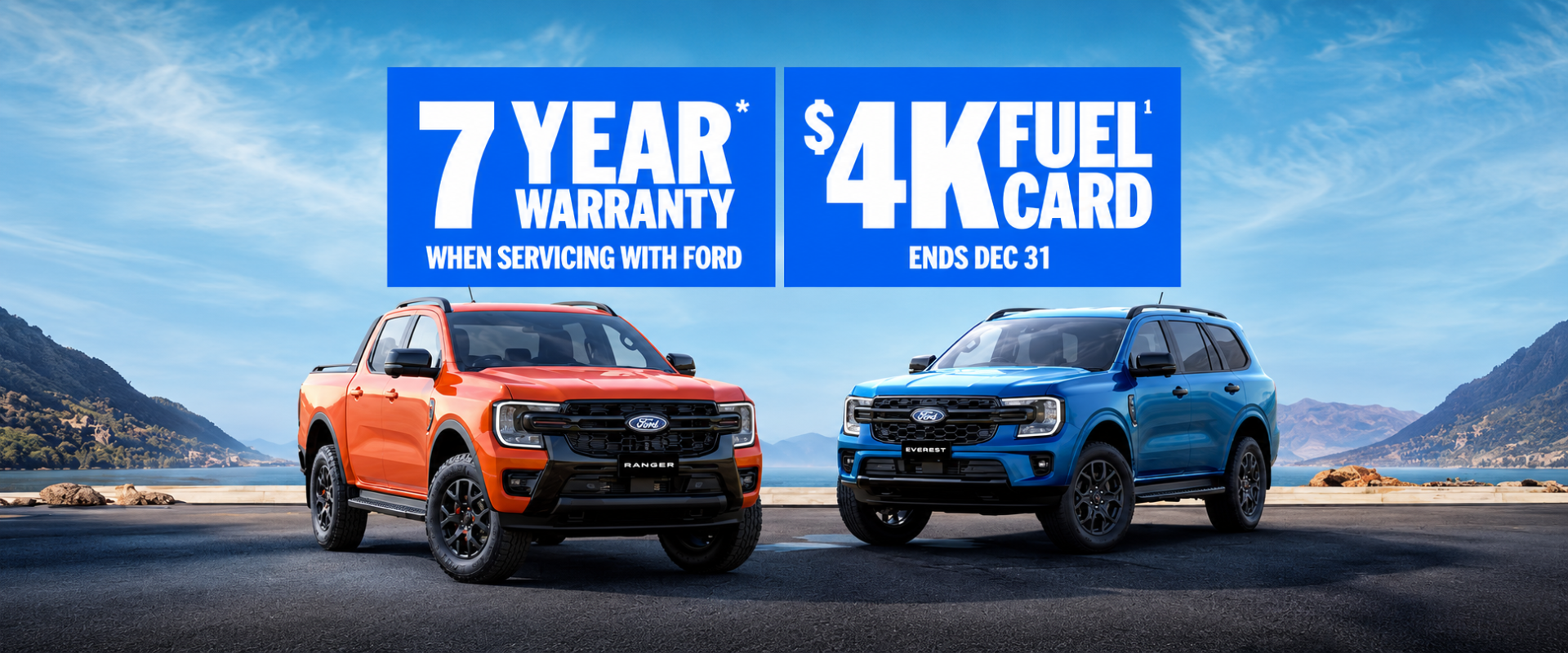 7 Year Warranty PLUS $4K Fuel Card* 