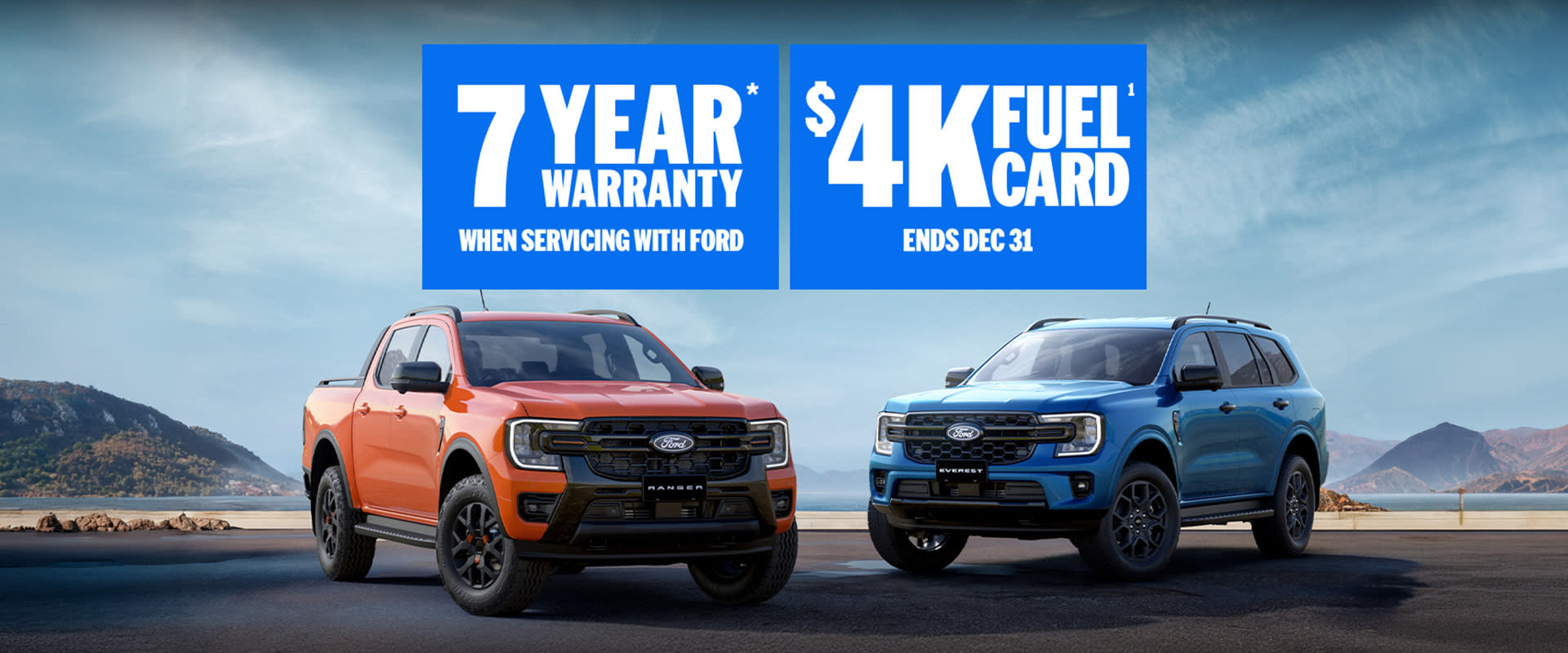 4K Fuel Card + 7-Year Warranty
