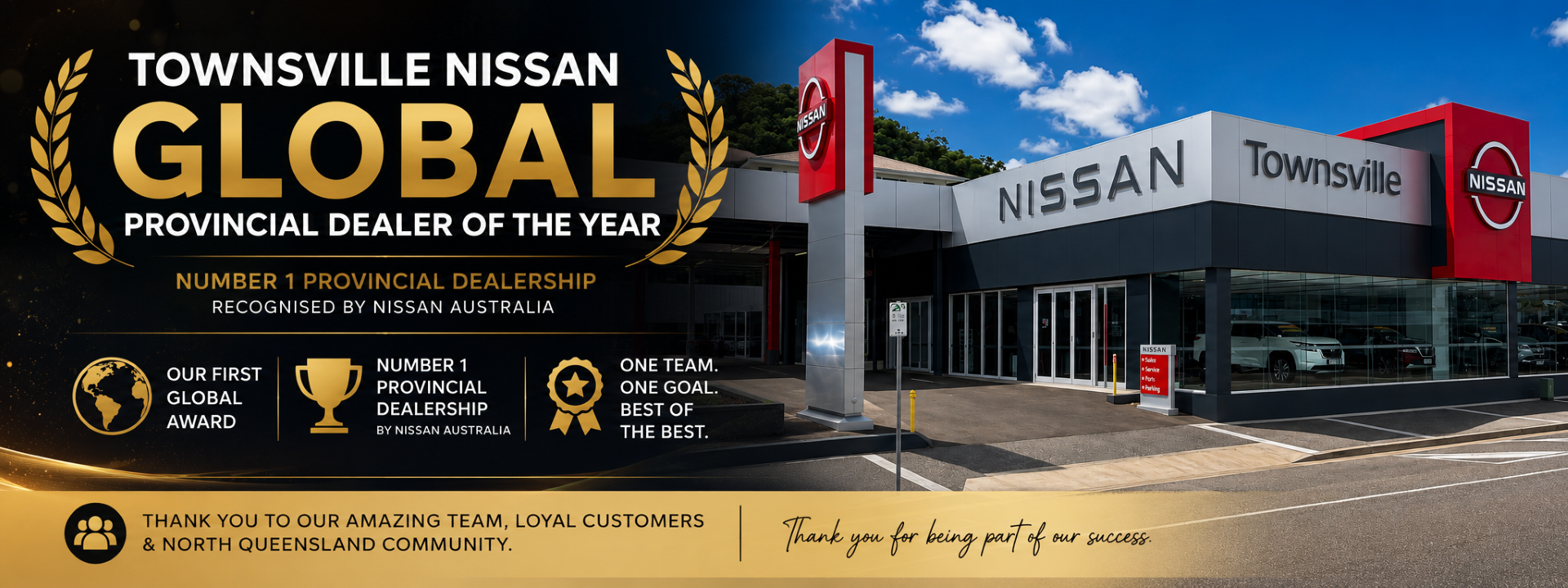 Nissan Global Award