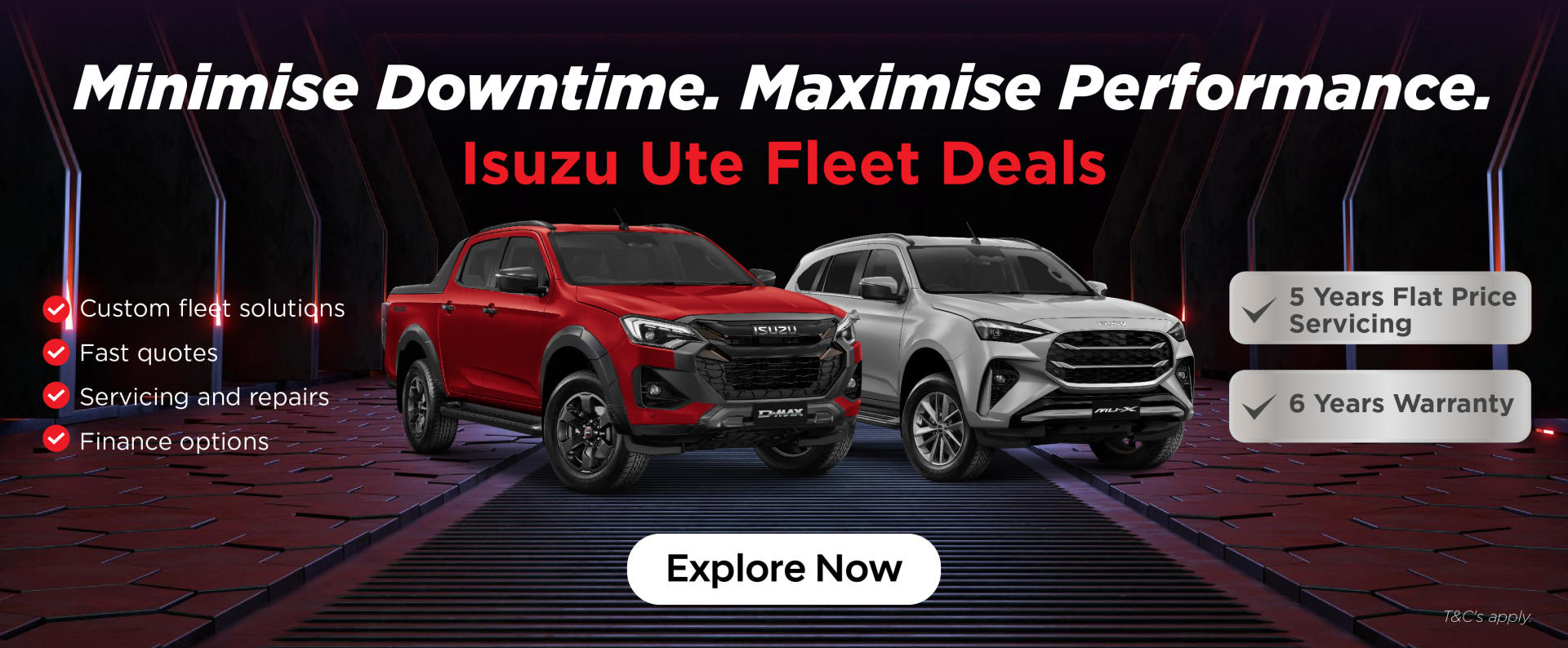 Isuzu Fleet Deals