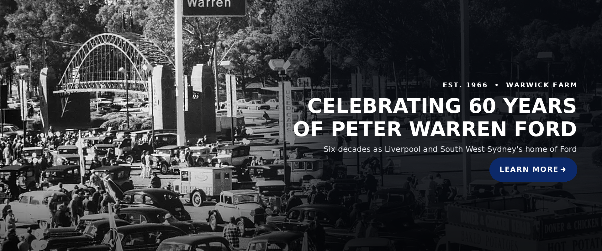 Celebrating 60 Years of Peter Warren Ford