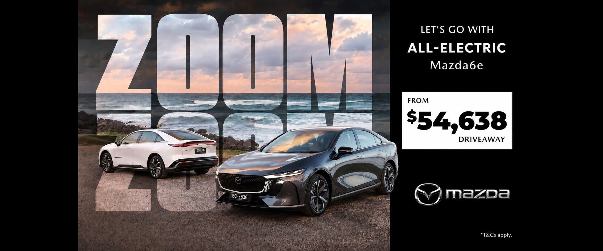 Mazda 6e - $54,638