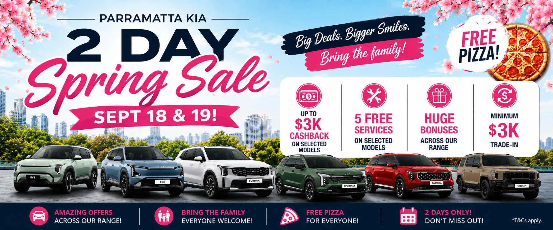Parramatta Kia Sale
