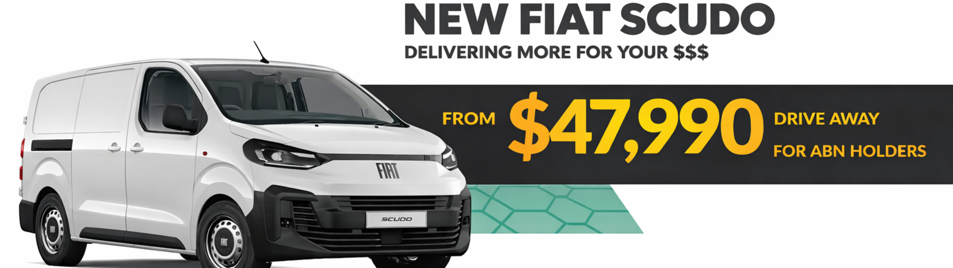 New Fiat Scudo