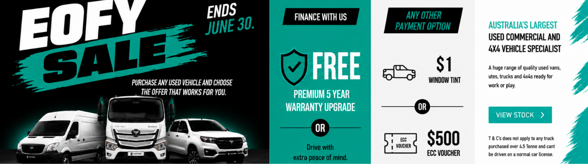 EOFY SALE 