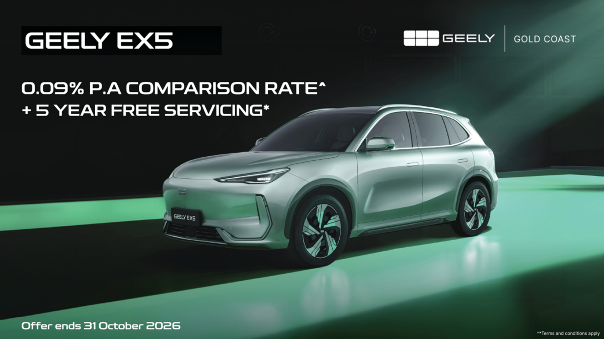 EX5 October Offer