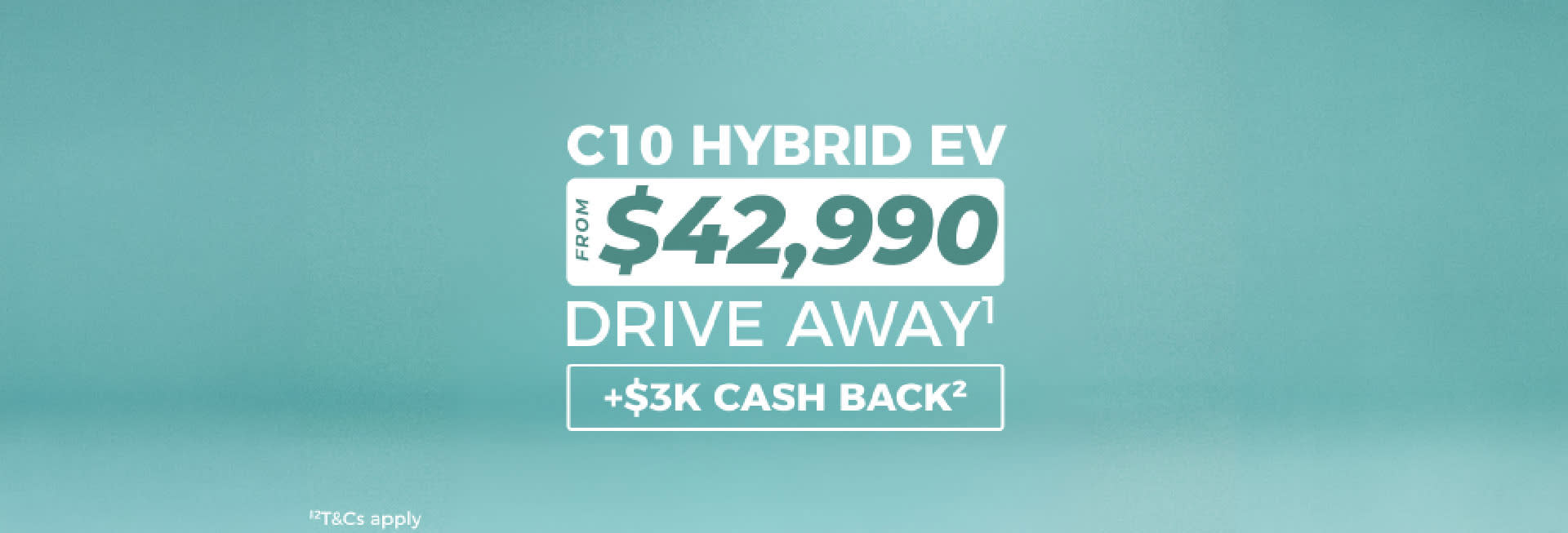 Leap Motor C10 Hybrid EV