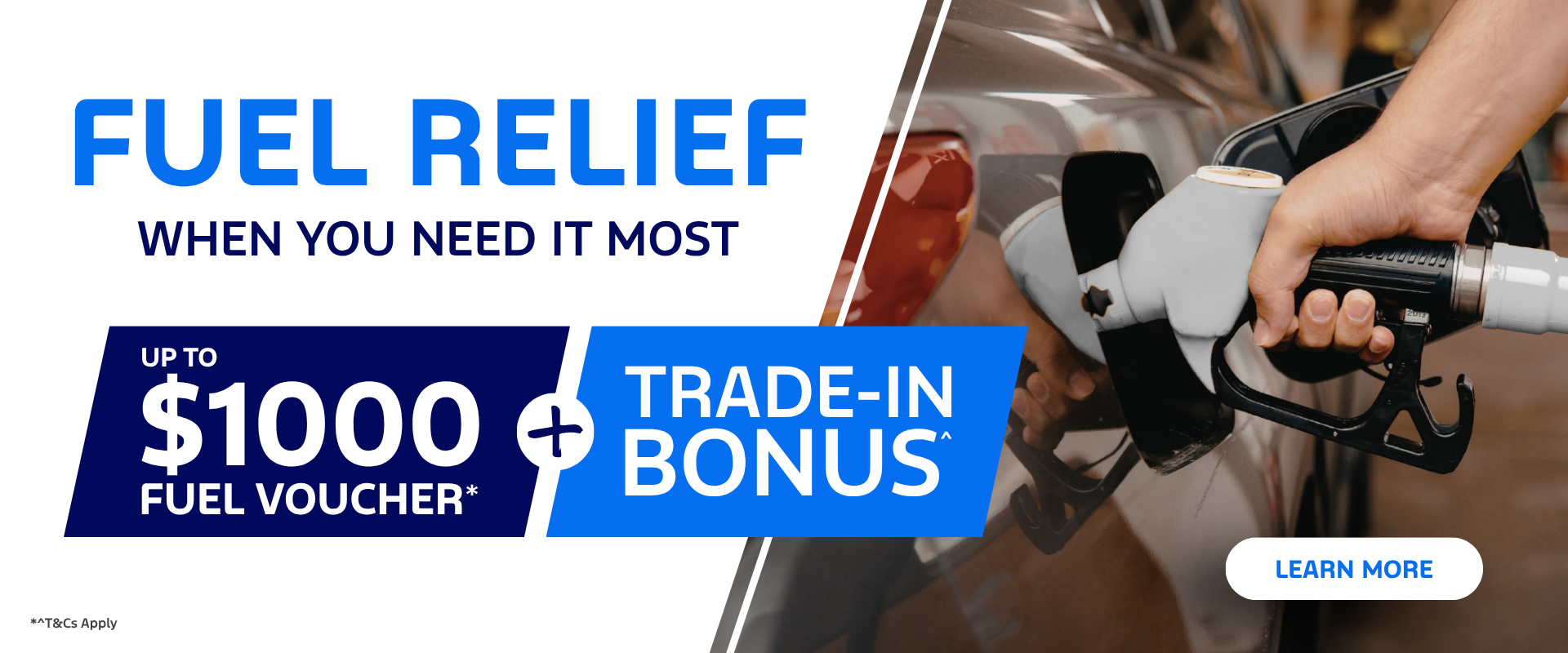 Fuel Relief At Macarthur Ford Narellan