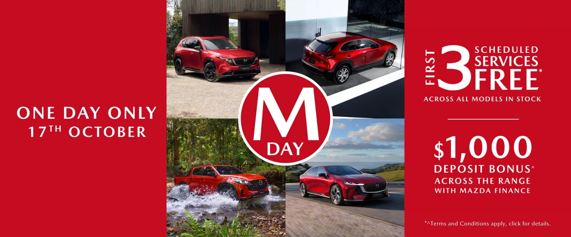 Penrith Mazda M DAY Sale