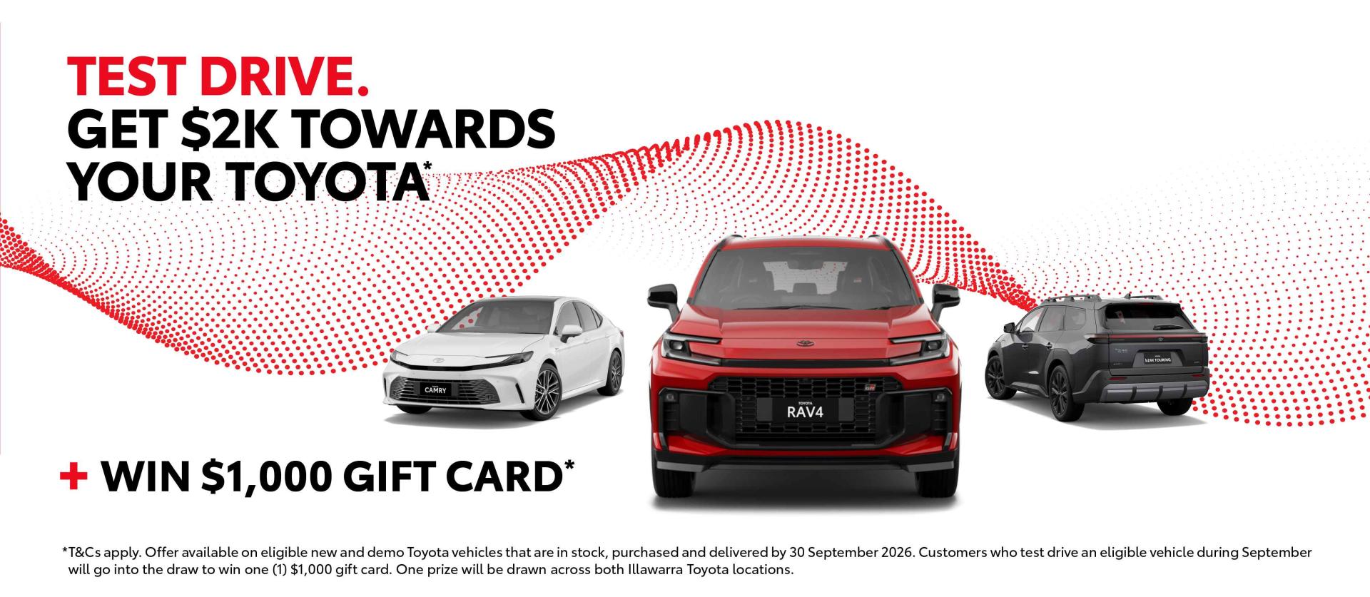 Test Drive and Win