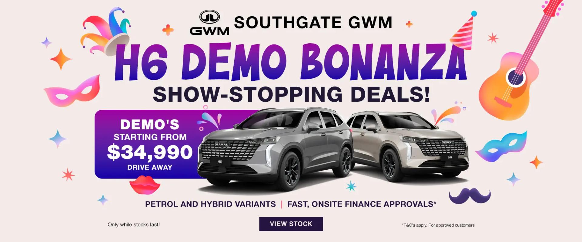 H6 Demo Bonanza