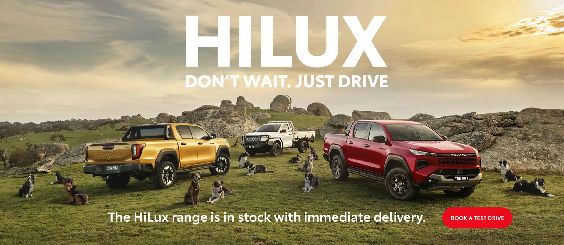 August HiLux Campaign