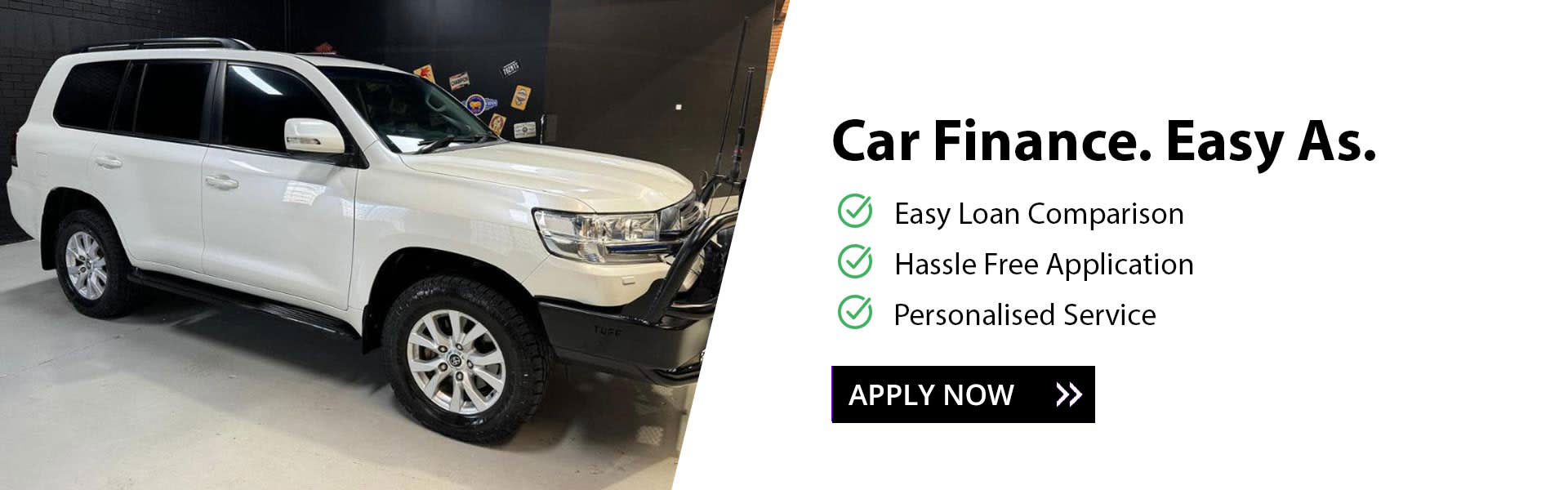 A new car promotion