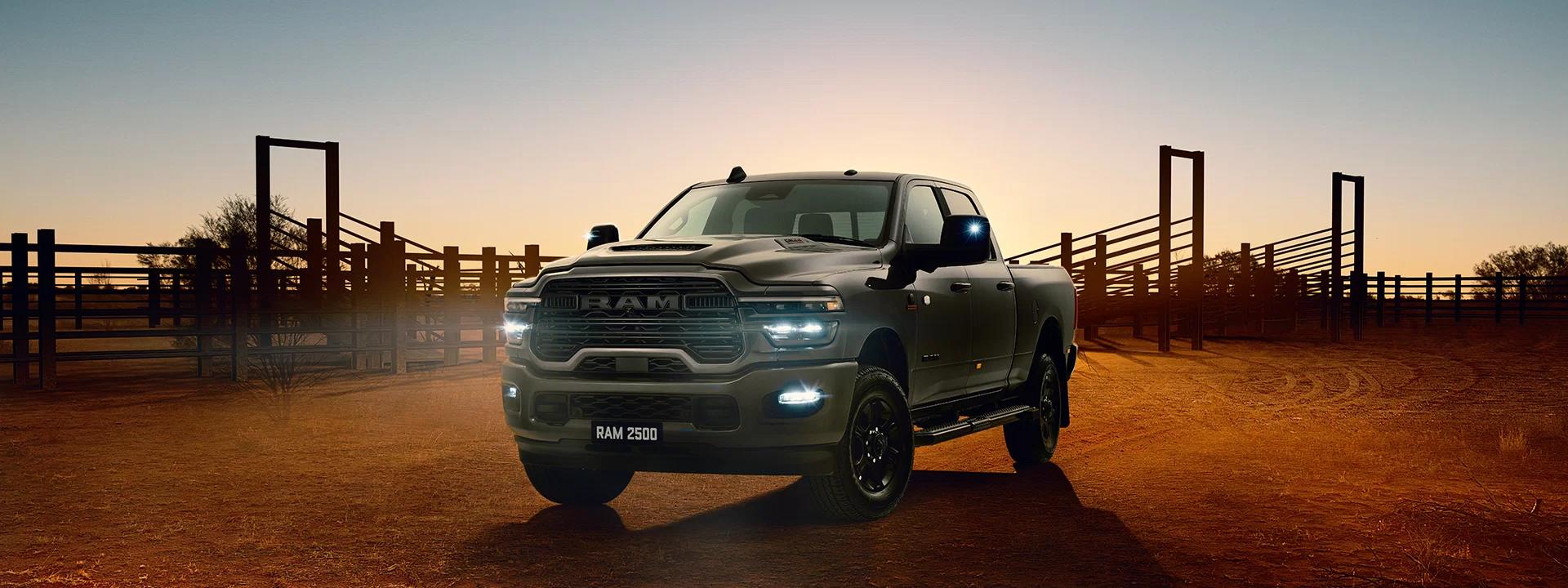 2500 Laramie® Cummins High Output