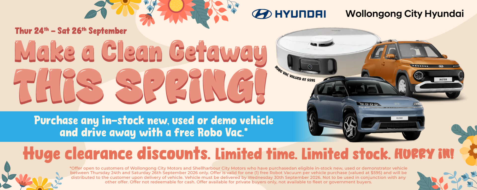 Spring 3 Day Sale