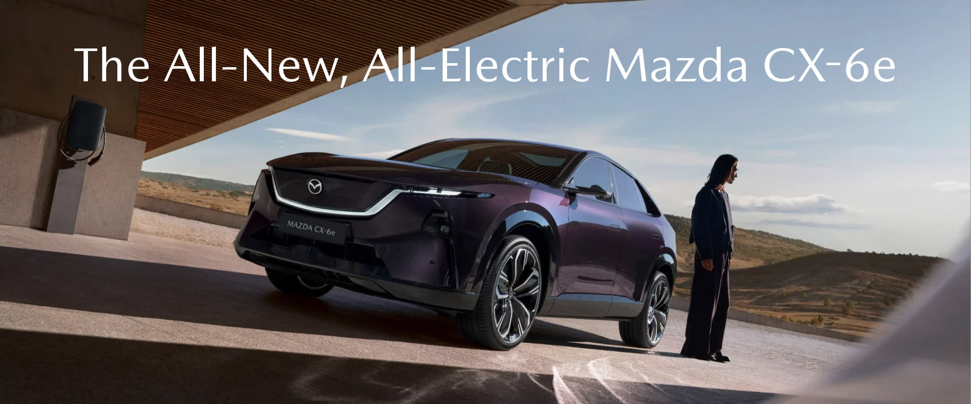 The All-New, All-Electric Mazda CX-6e