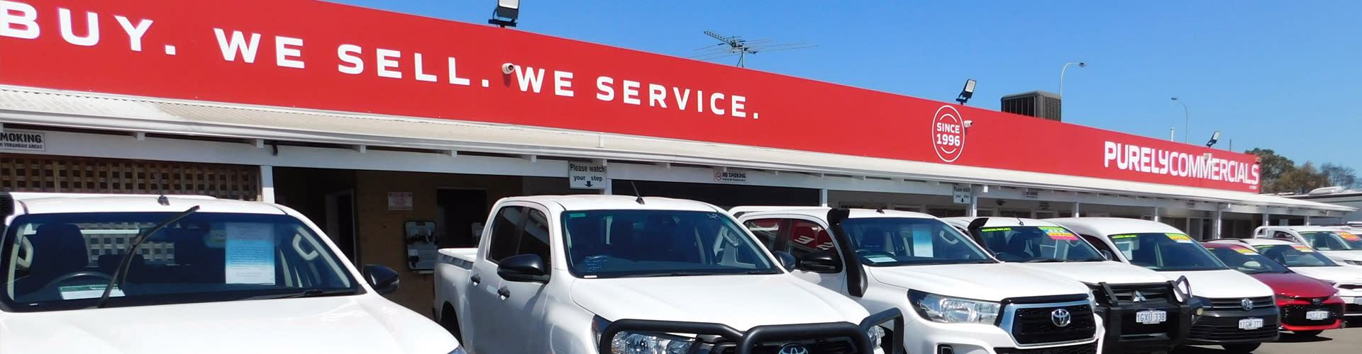 HOME PAGE 1 - Buy. We Sell. We Service