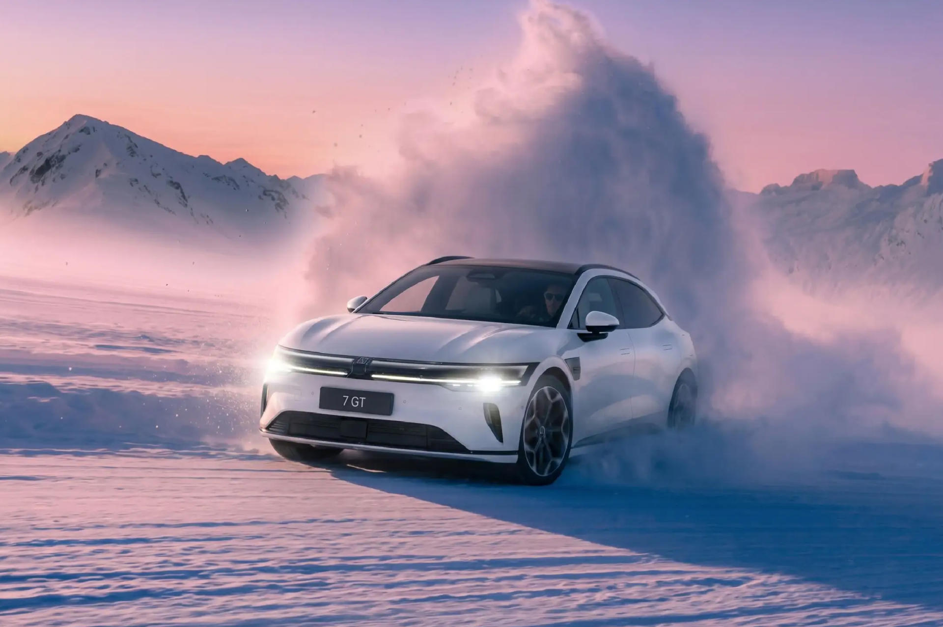 The Southern Hemisphere's first Zeekr Ice Experience 