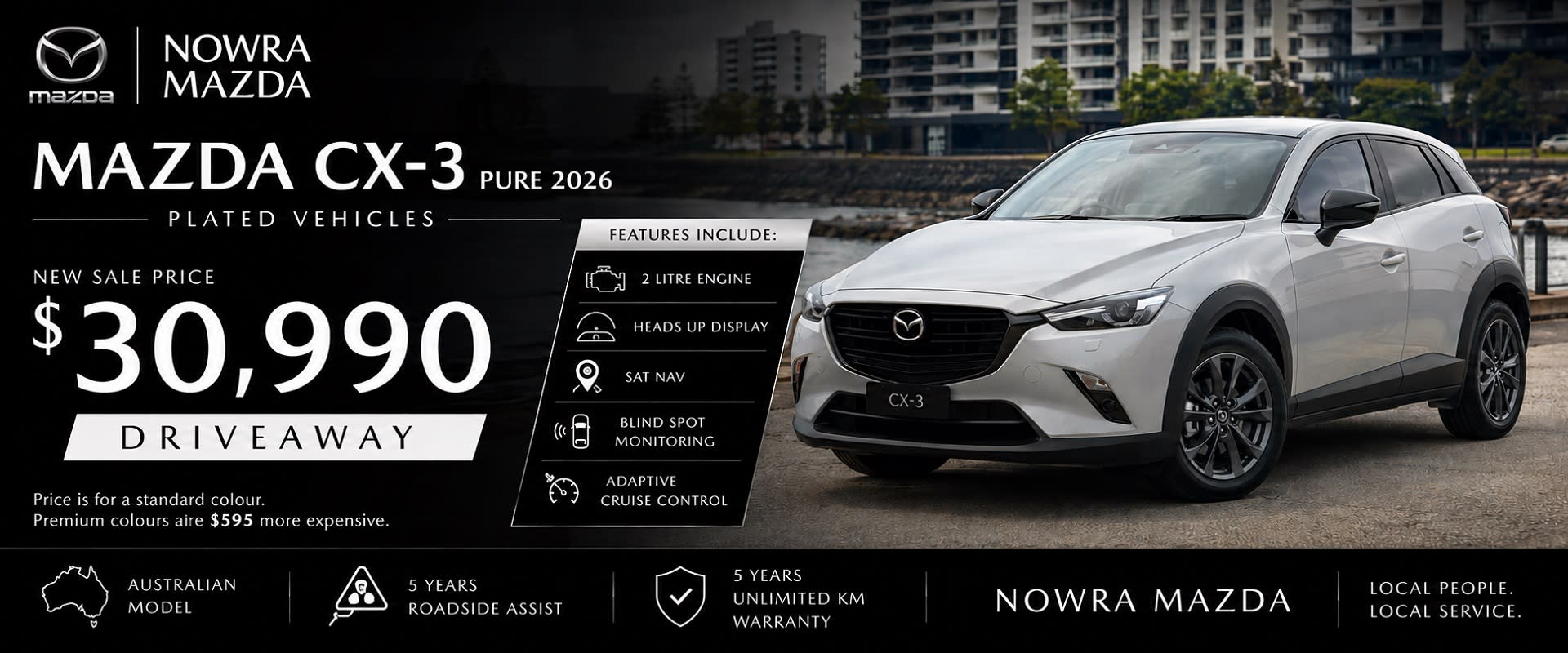 CX-3 Pure 2026 EOFY Sale price