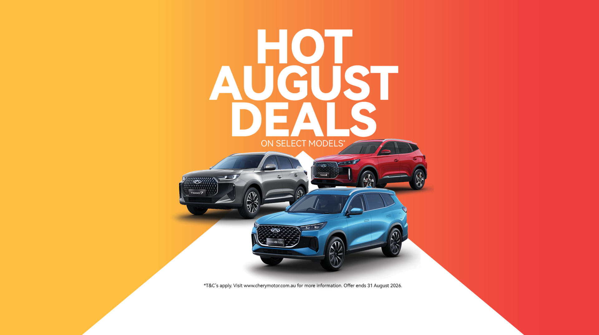 Chery August Campaign