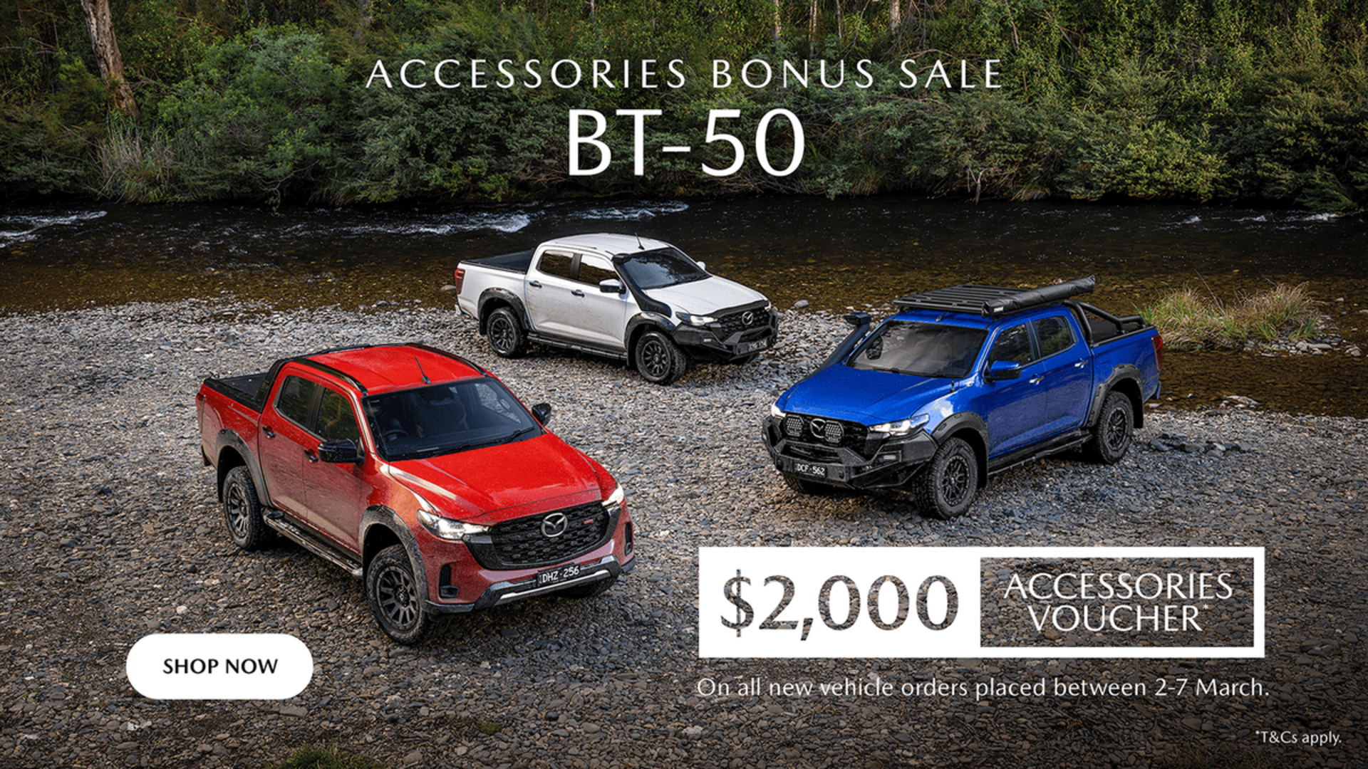Accessories Bonus - BT-50