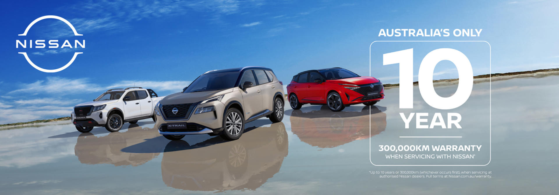 Nissan 10 Year Warranty