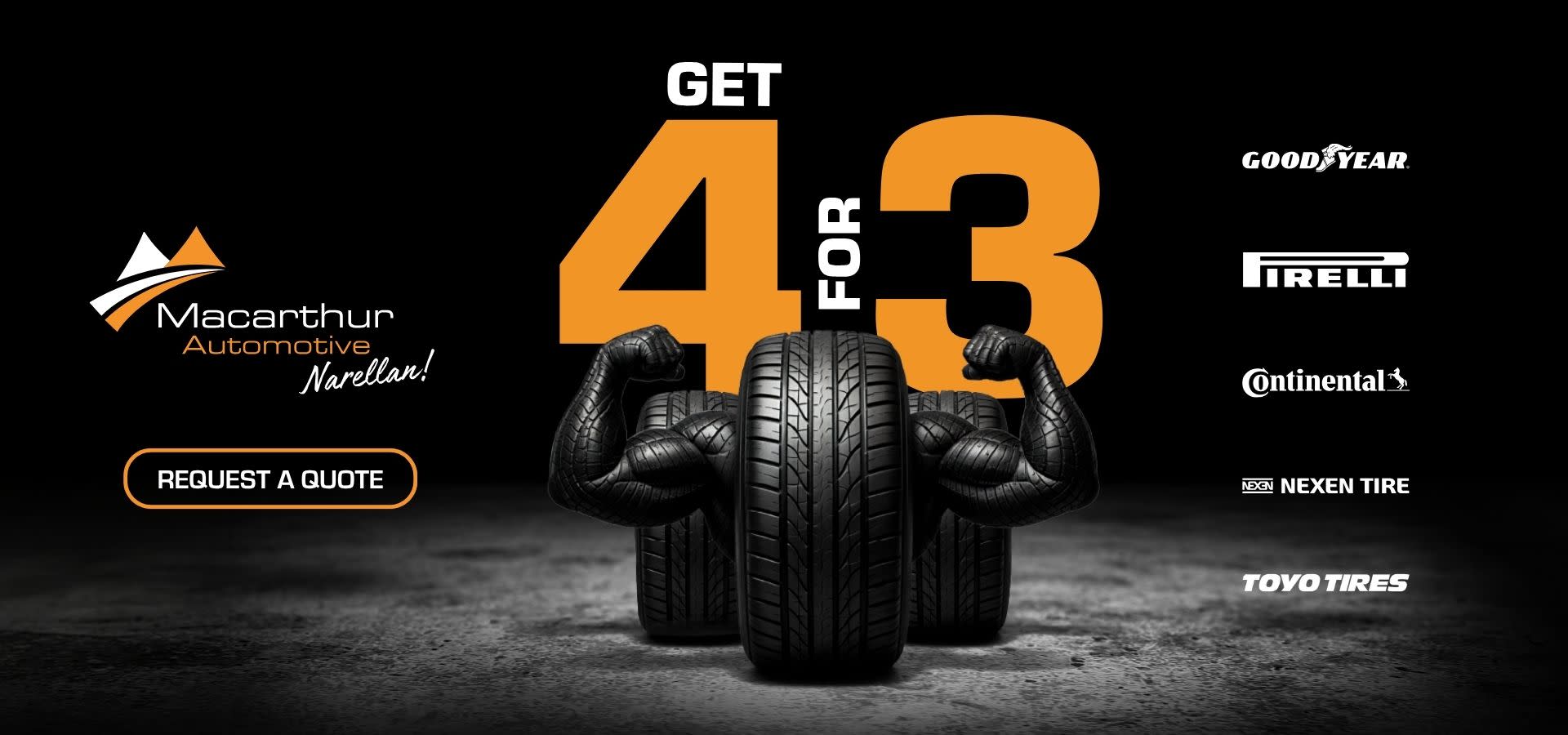 Narellan Tyre Promotion