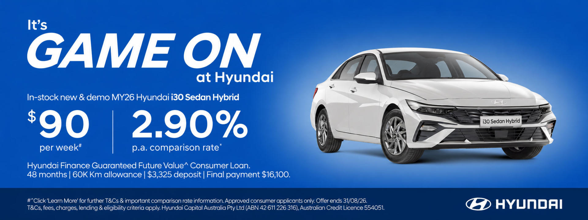 2.9% Finance Offer