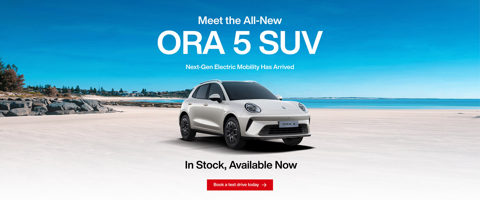 A new car promotion