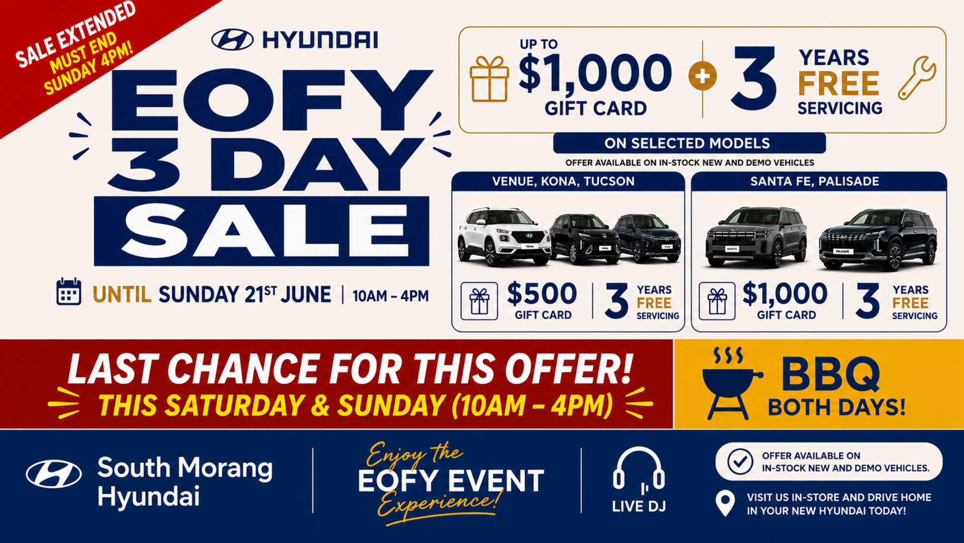EOFY Sale Extended