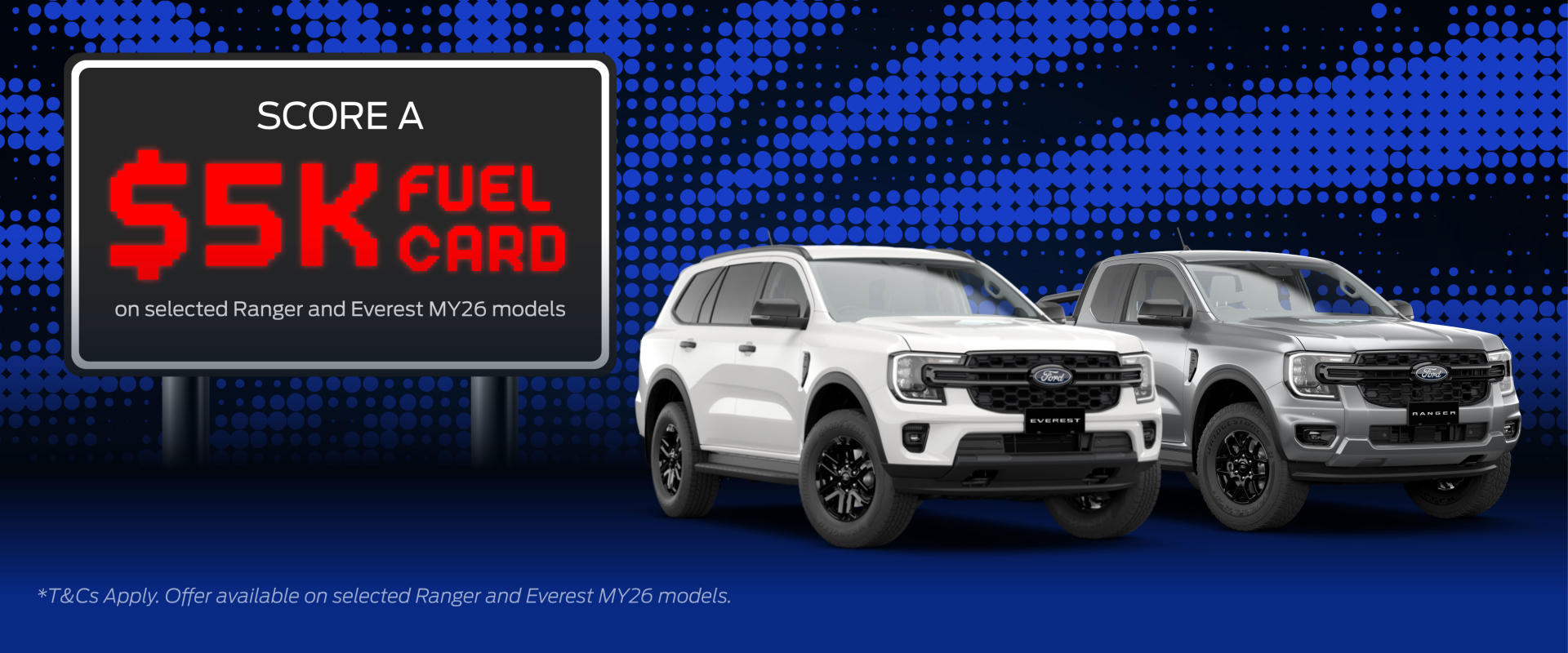 A new car promotion