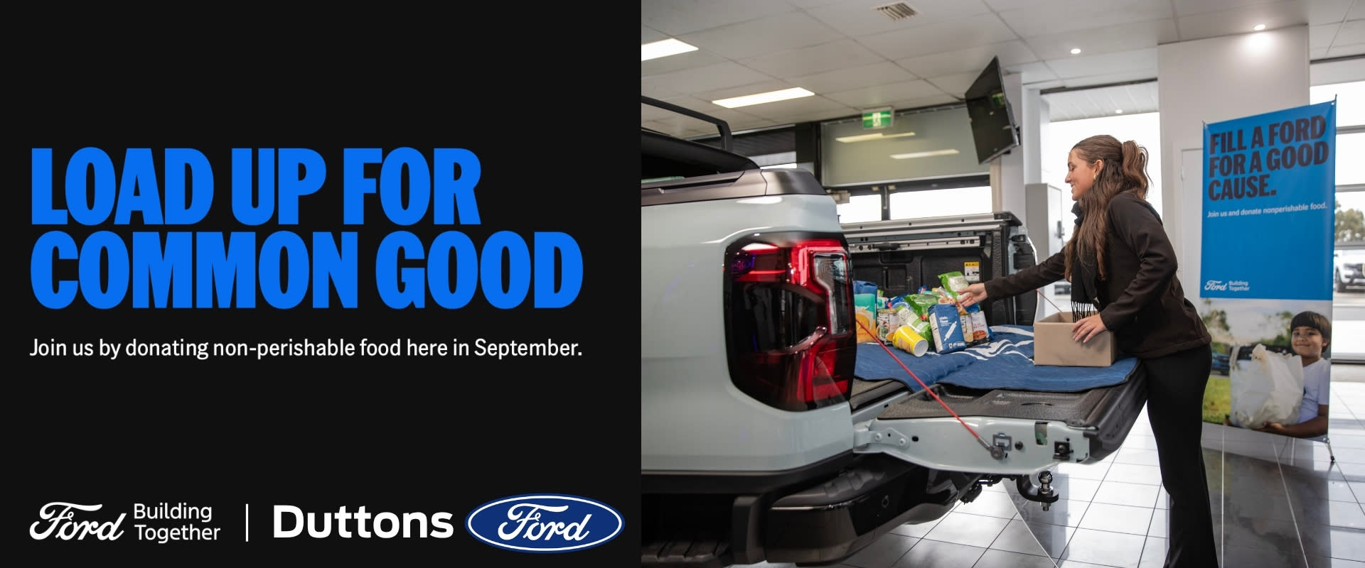 Ford Donations