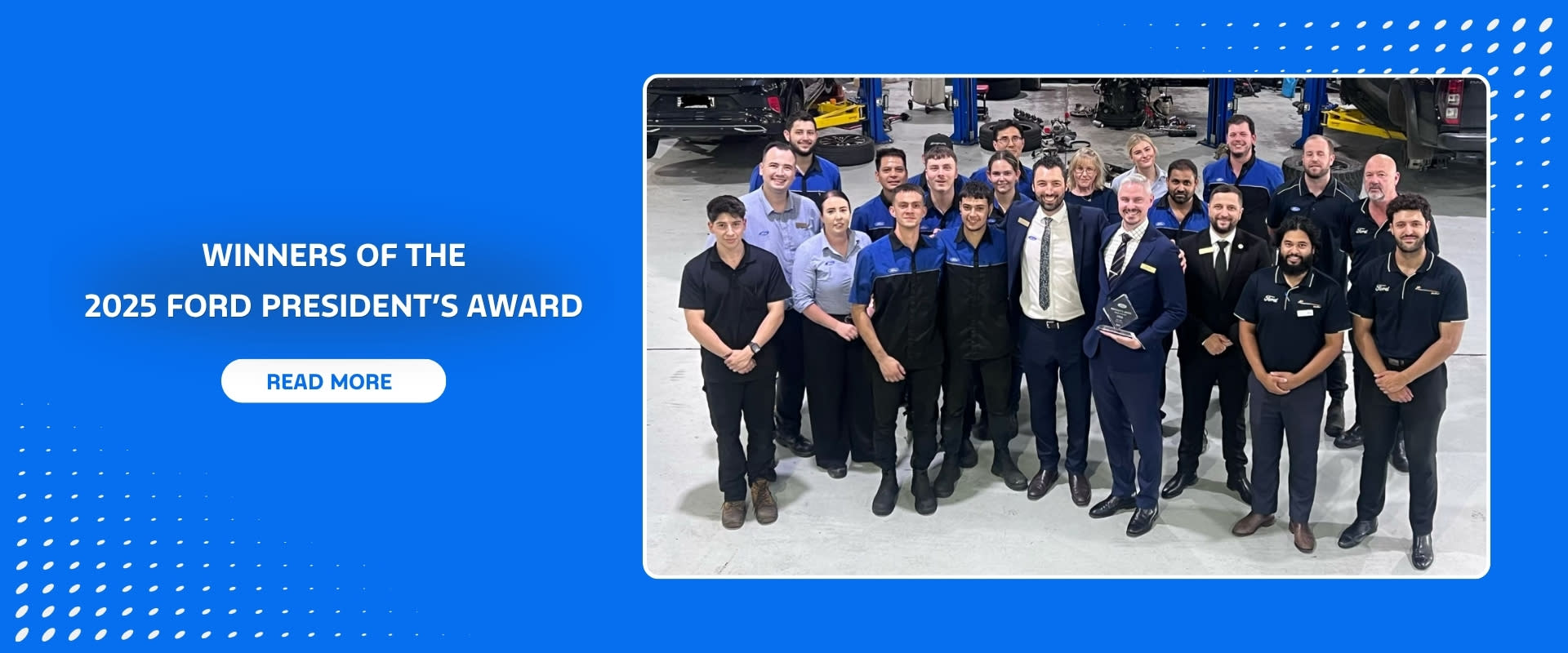 2025 Ford President's Award Announcement