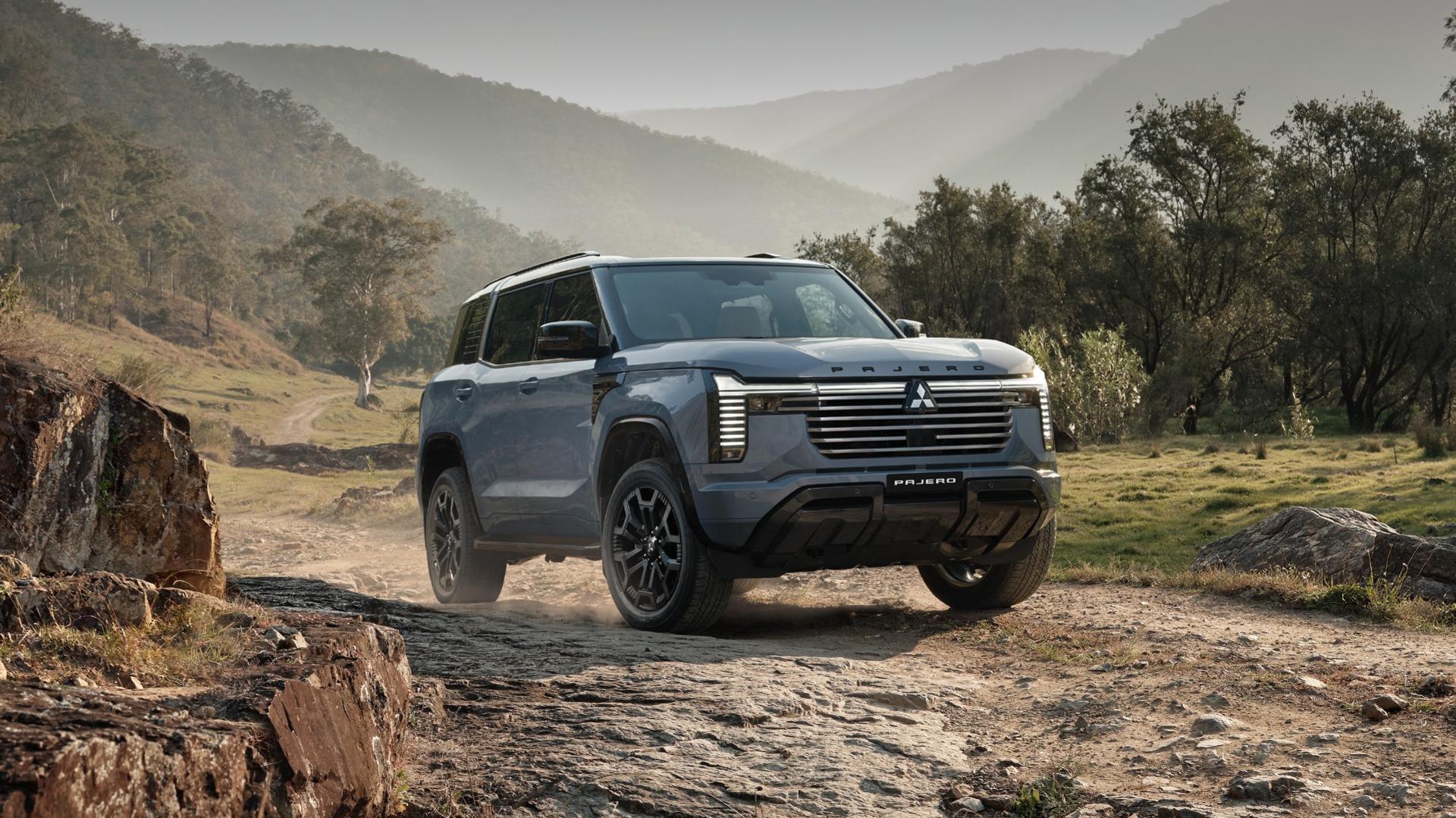 New Pajero