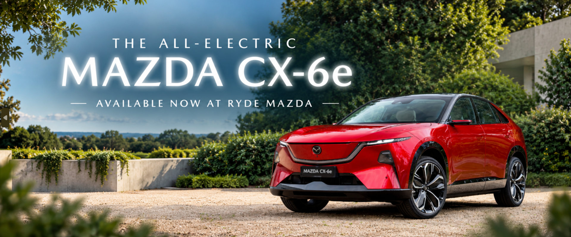 All-Electric Mazda CX-6e Now Available at Ryde Mazda